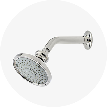 Showerhead & Arms