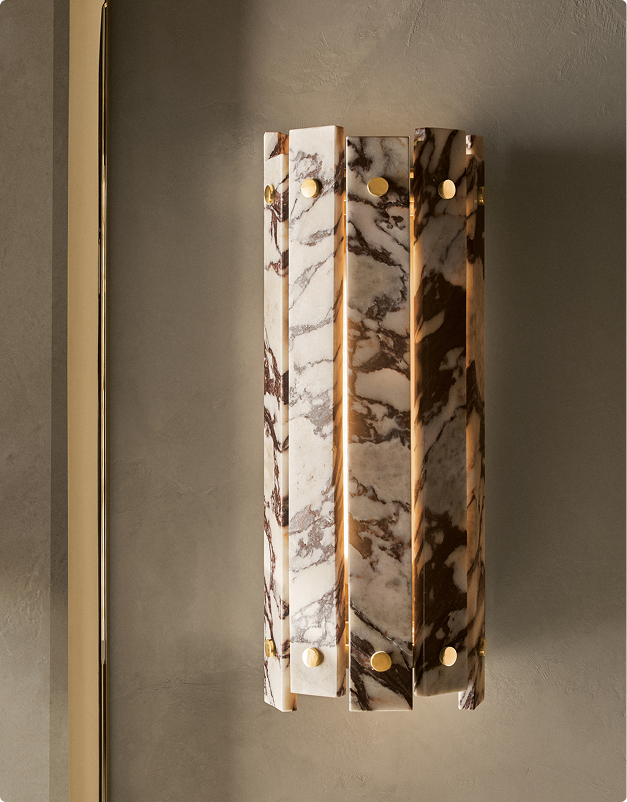 Luminaires en pierre