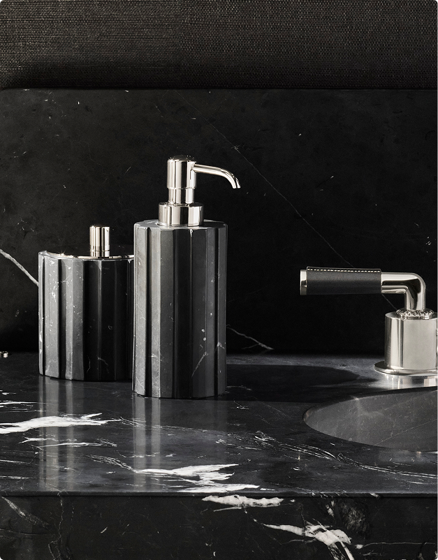 Accessoires en pierre