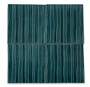Architectonics2 Painterly Strip in Tropic