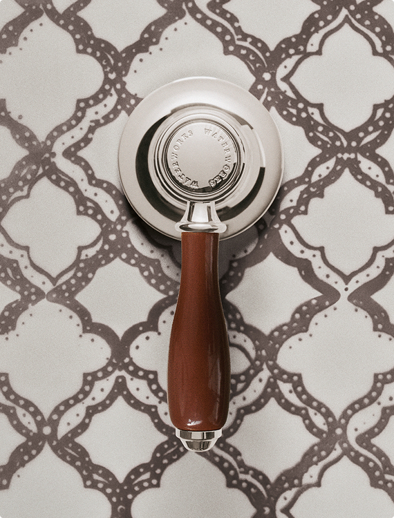 Easton with Vermillion Earthenware