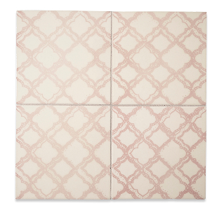 Claypaper Bombay in Peony