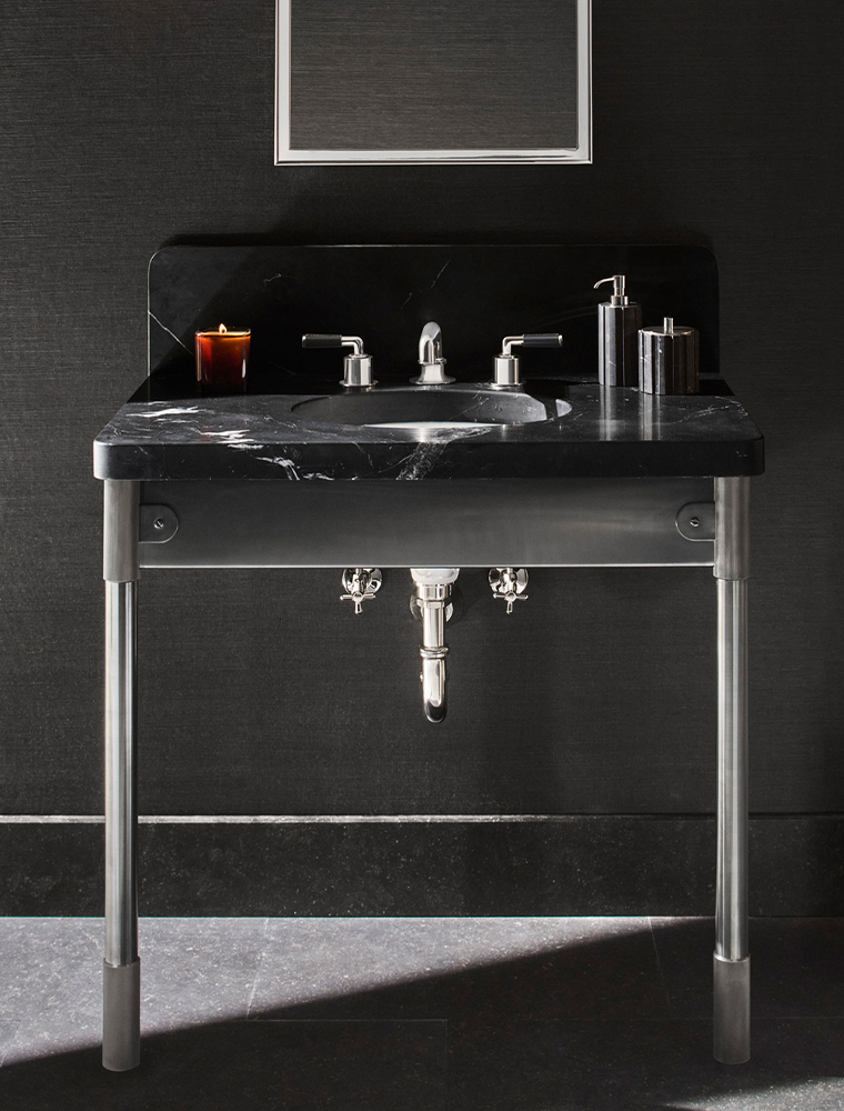 Washstands _featuring_ The Waterworks Cut