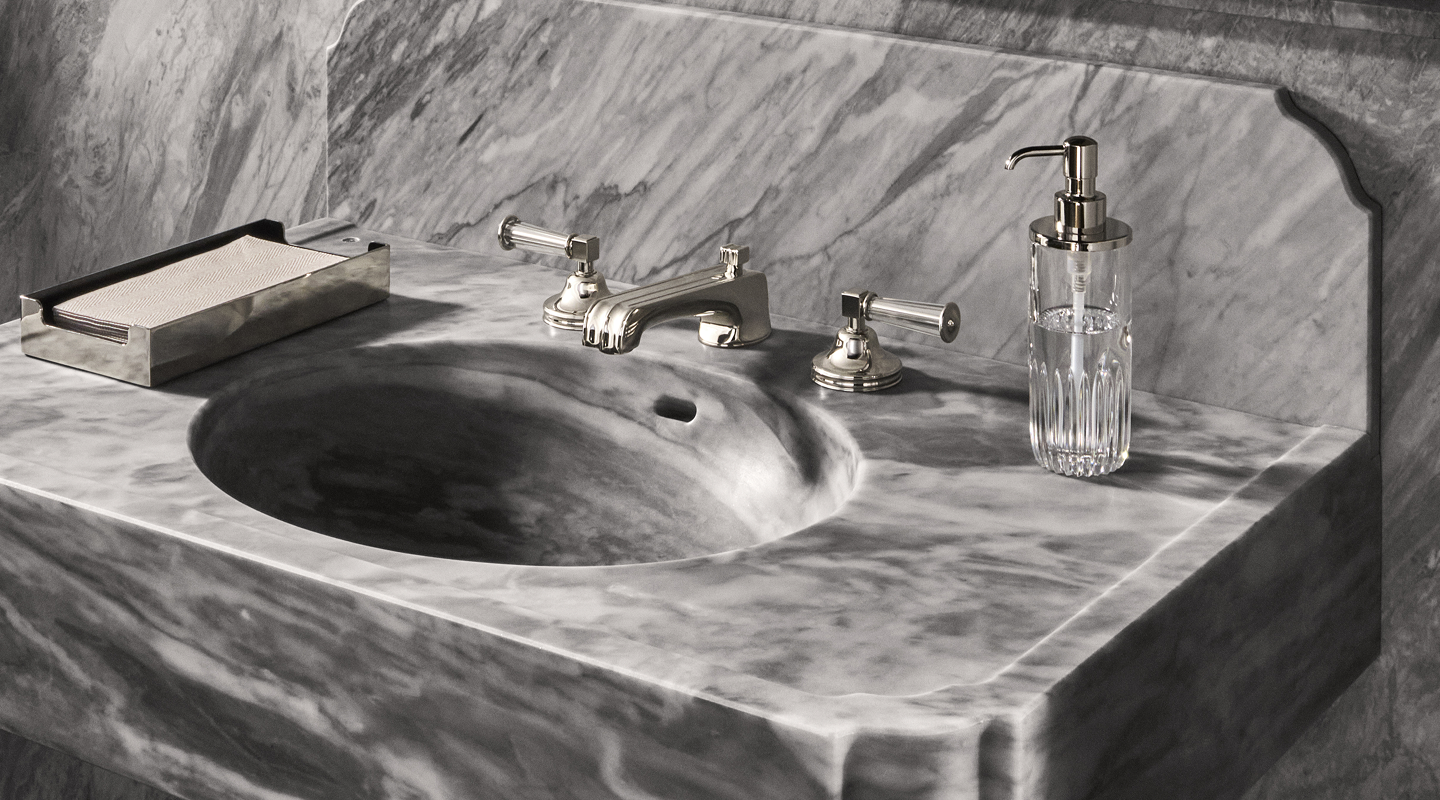 A MASTERCLASS _in_ STONE SINKS