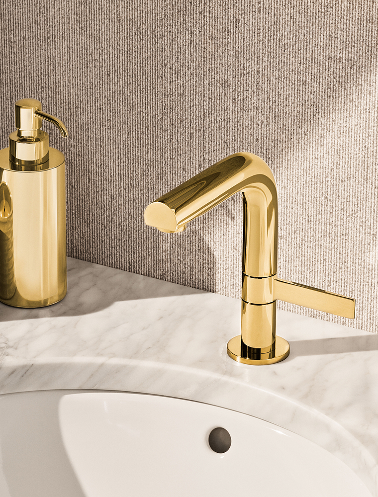 Finot One-Hole Bath Faucet
