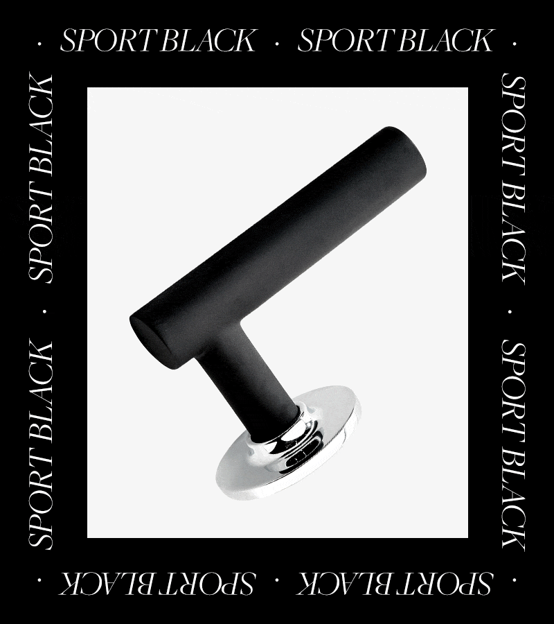 Sport Black takes inspiration from European motorsports and performance watches.