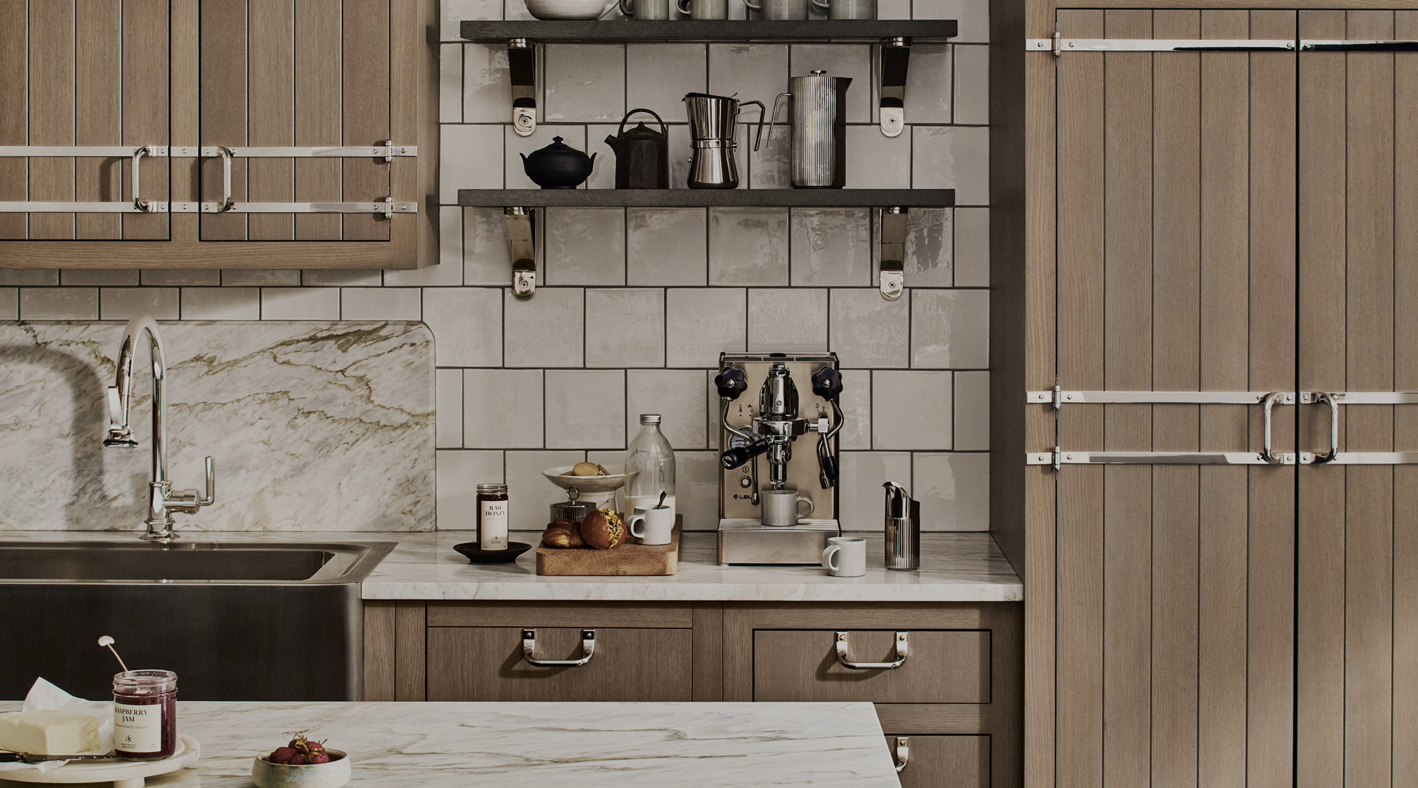 _An atypical world of_
INTEGRATED METALWORK CABINETRY
