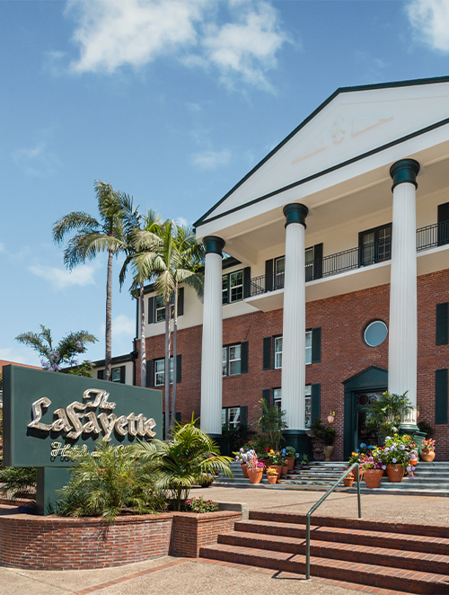 Le Lafayette Hotel and Club