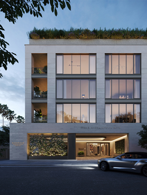 Rosewood Residences Beverly Hills