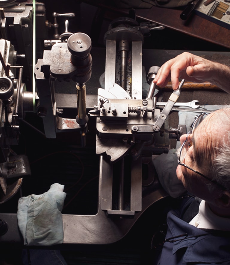 Old-World Craftsmanship