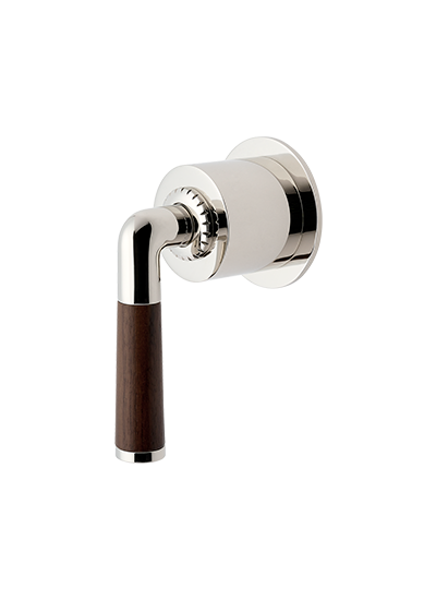 Henry Chronos Volume Control with Walnut Lever Handle