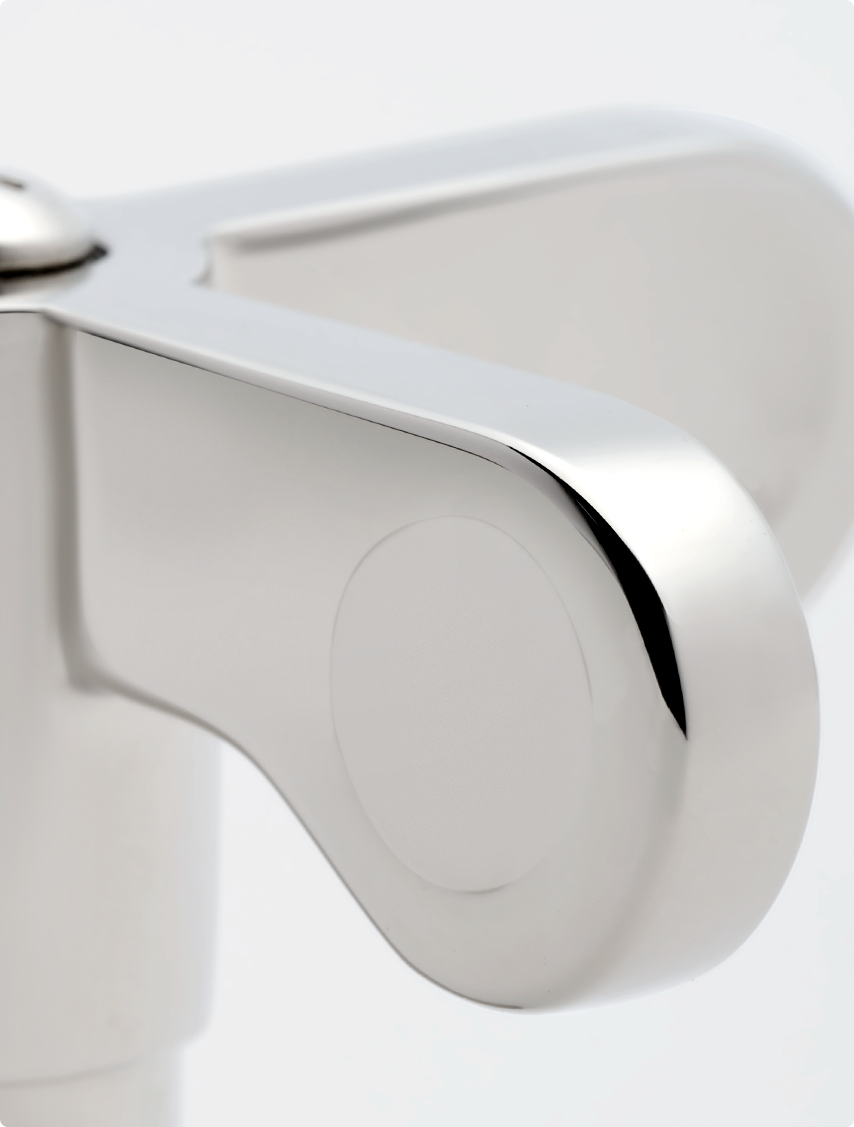 Teardrop Cross Handle