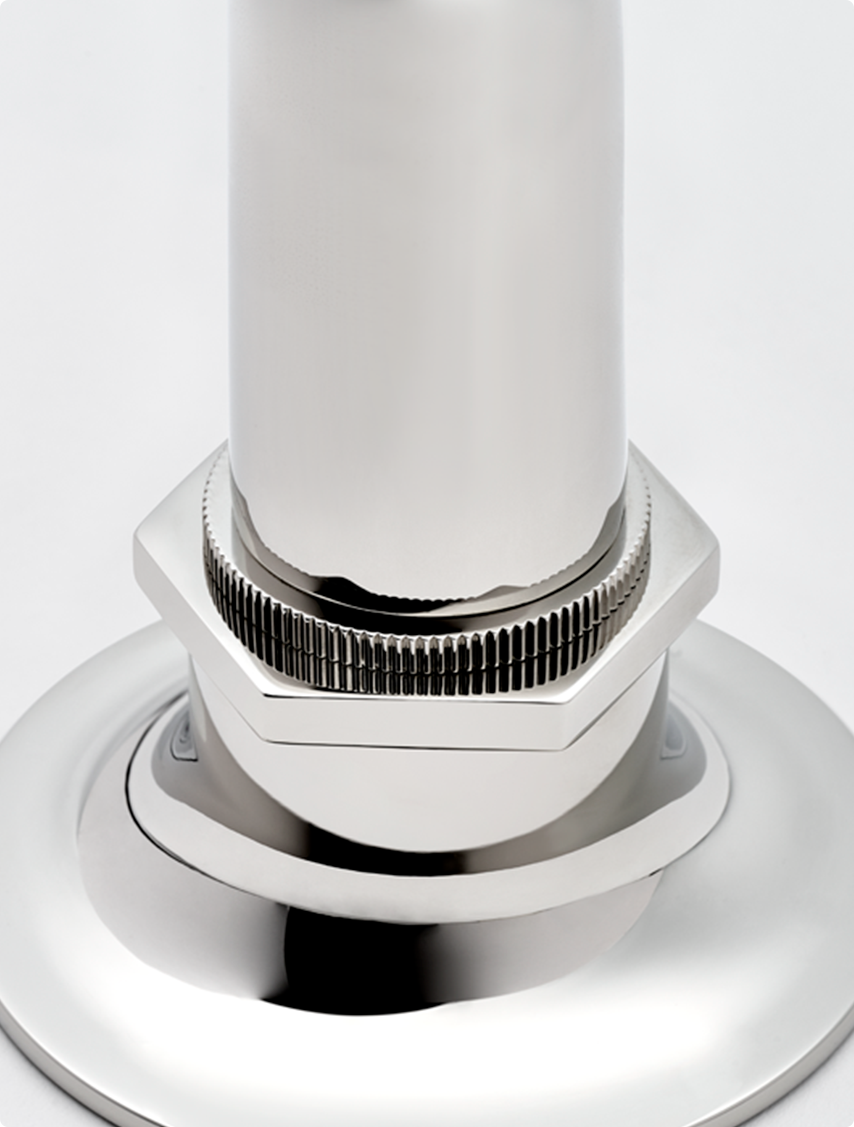 Spout Hex Nut & Coin Edge