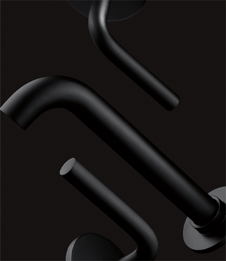 FLYTE WALL MOUNTED WITH LEVER HANDLES