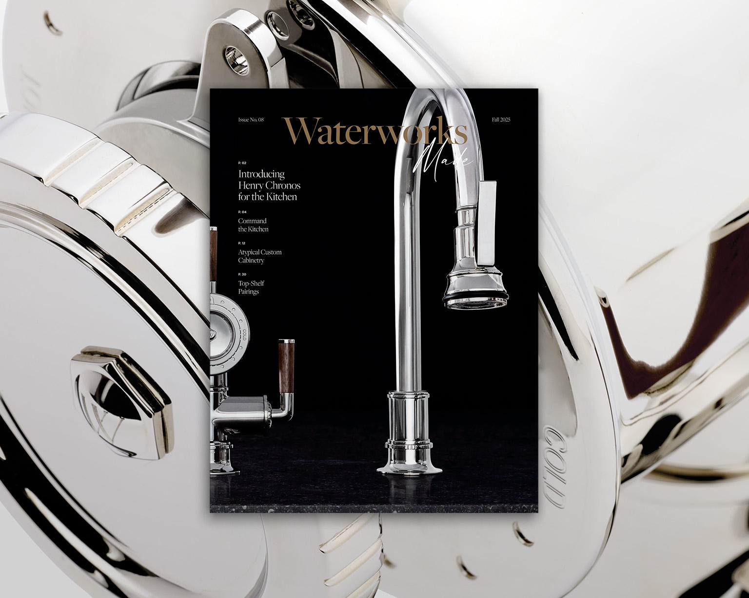 WATERWORKS MADE ISSUE NO 08