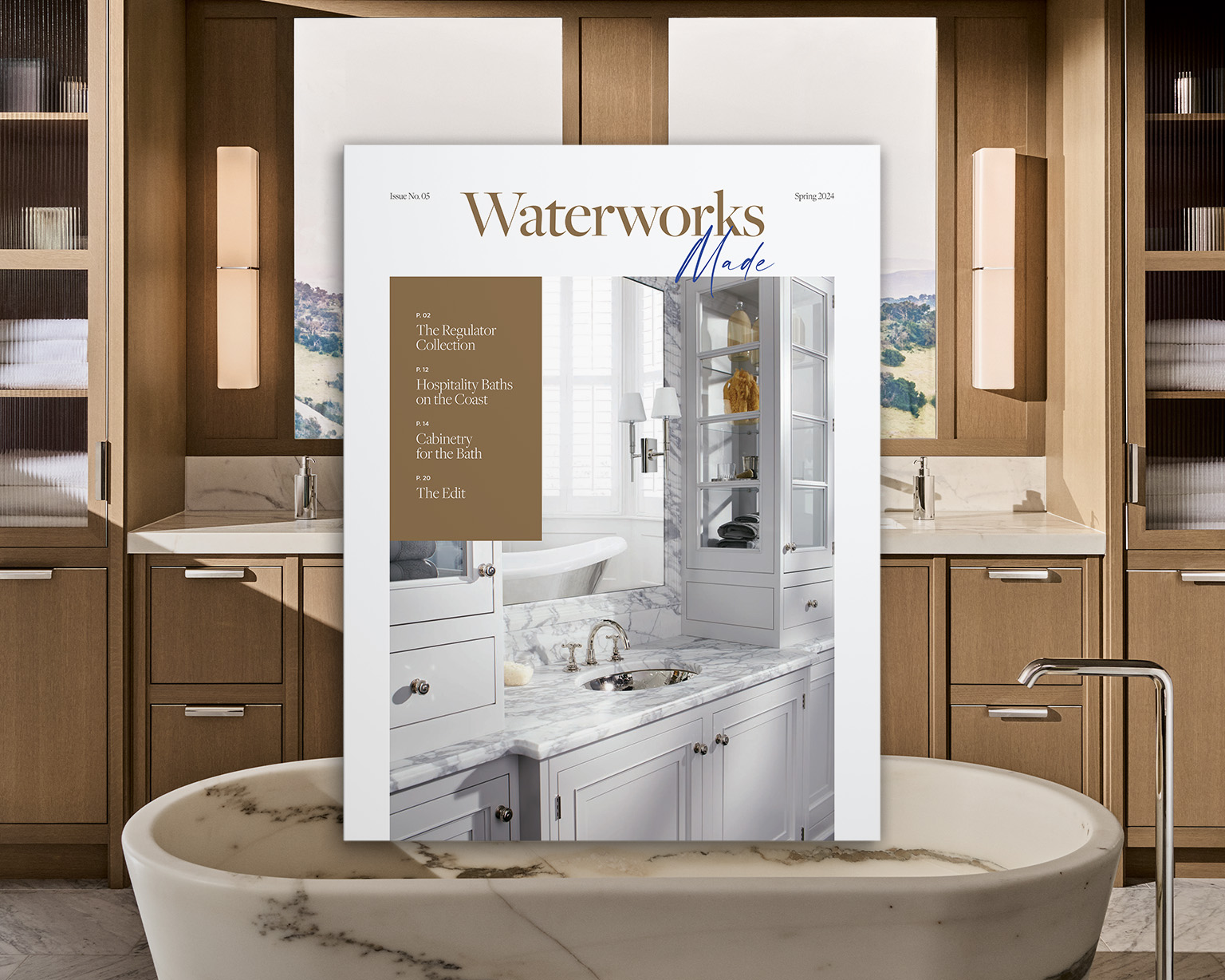 WATERWORKS MADE ISSUE NO 05
