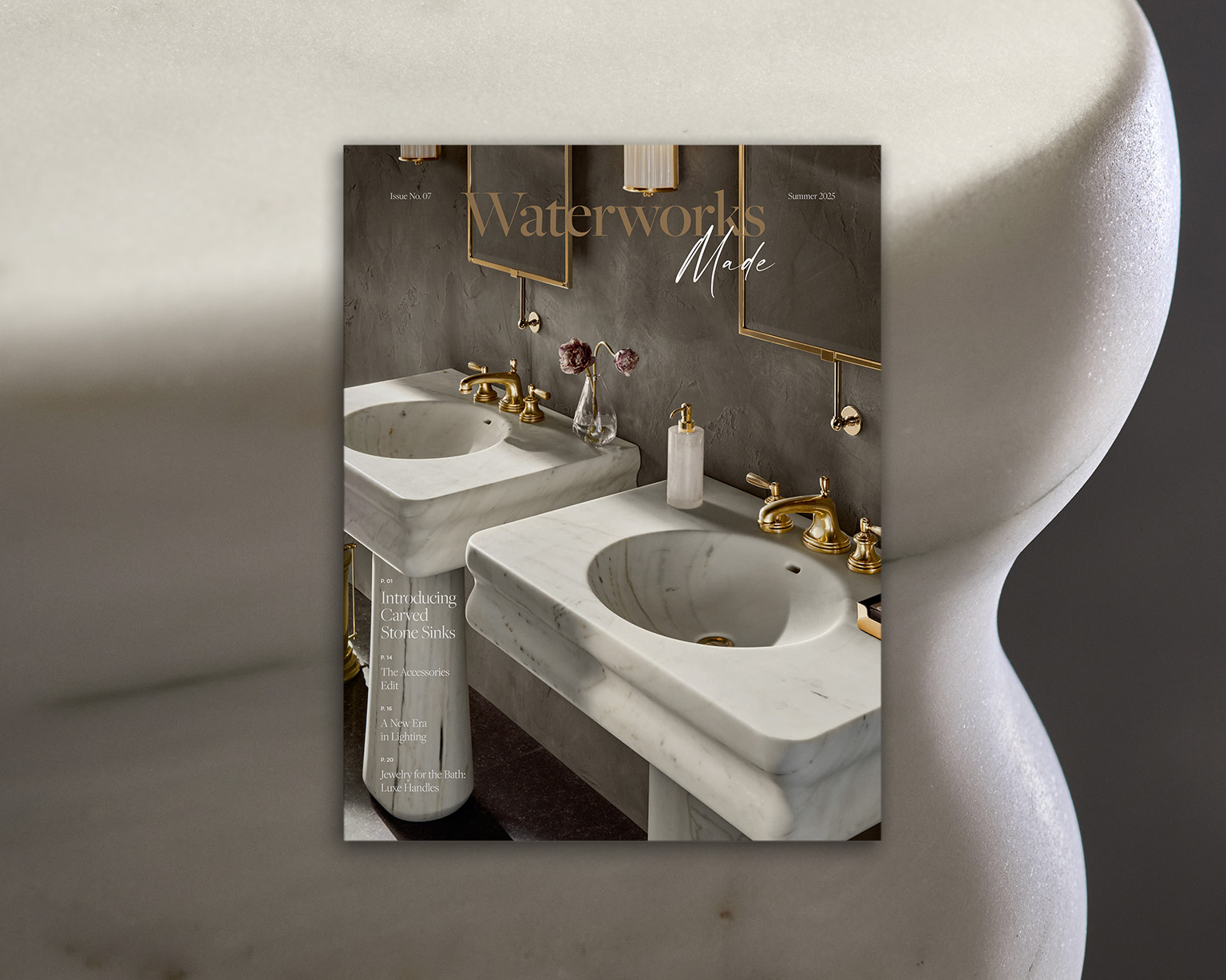 WATERWORKS MADE ISSUE NO 07