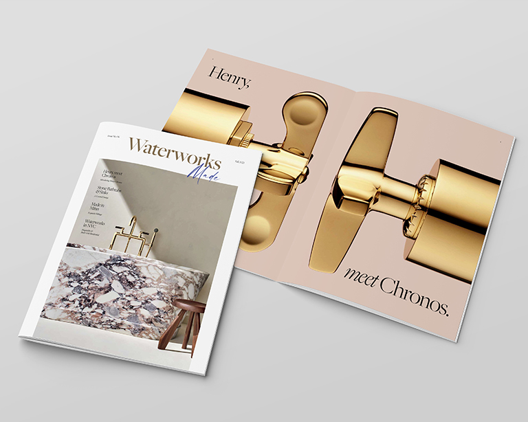 WATERWORKS MADE ISSUE NO 04