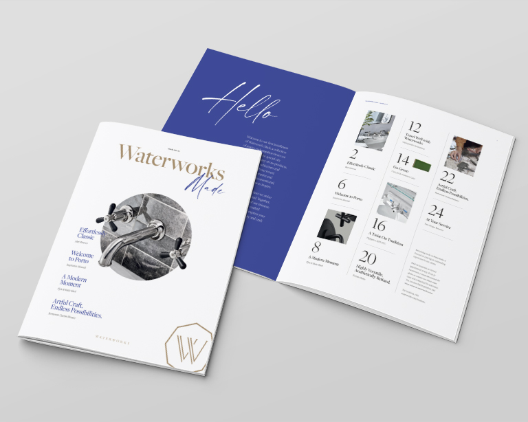 WATERWORKS MADE ISSUE NO 01