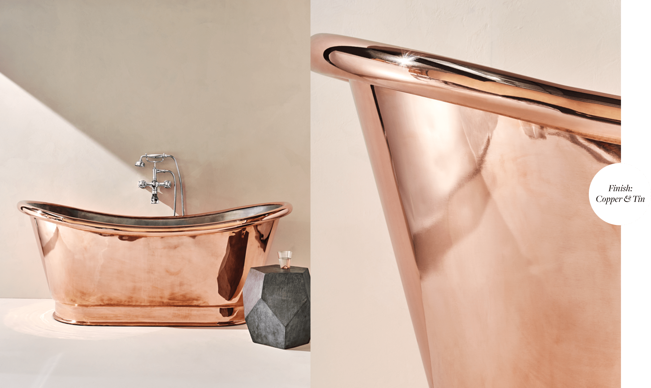 ROBINET DE BAIGNOIRE EASTON