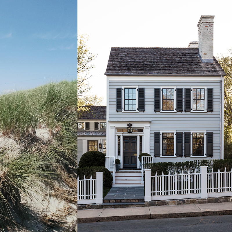Nantucket to Cornwall Beachside Cottage Soft hues and pristine shine layer perfectly into a relaxed, cultured feel. 