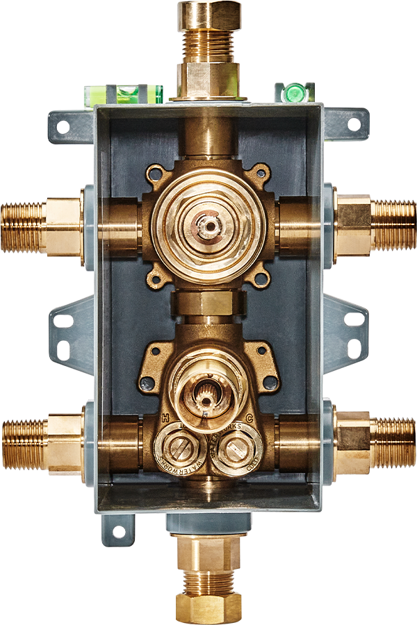 A new, all-in-one valve