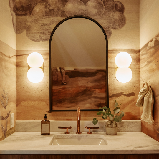 BOND LAVATORY FAUCET IN COPPER