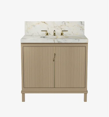 vanities with The Waterworks cut