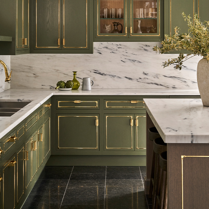 An Atypical World of Integrated Metalwork Cabinetry