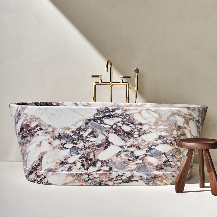 Statement-Badewannen