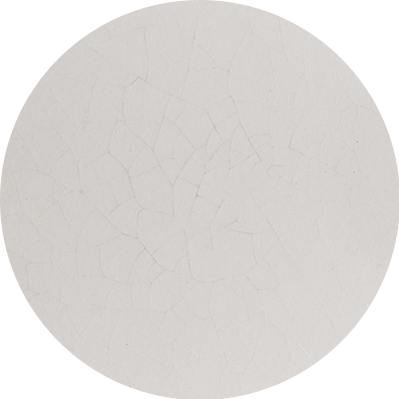 Round Ceramic Coaster Tiles - Set of 12 Blank Finland