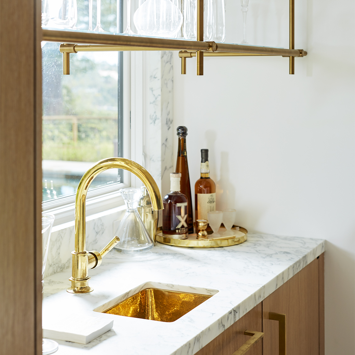 Discover Normandy Drop In or Undermount Rectangular Hammered Copper Lavatory Sink 14 15/16" x 11