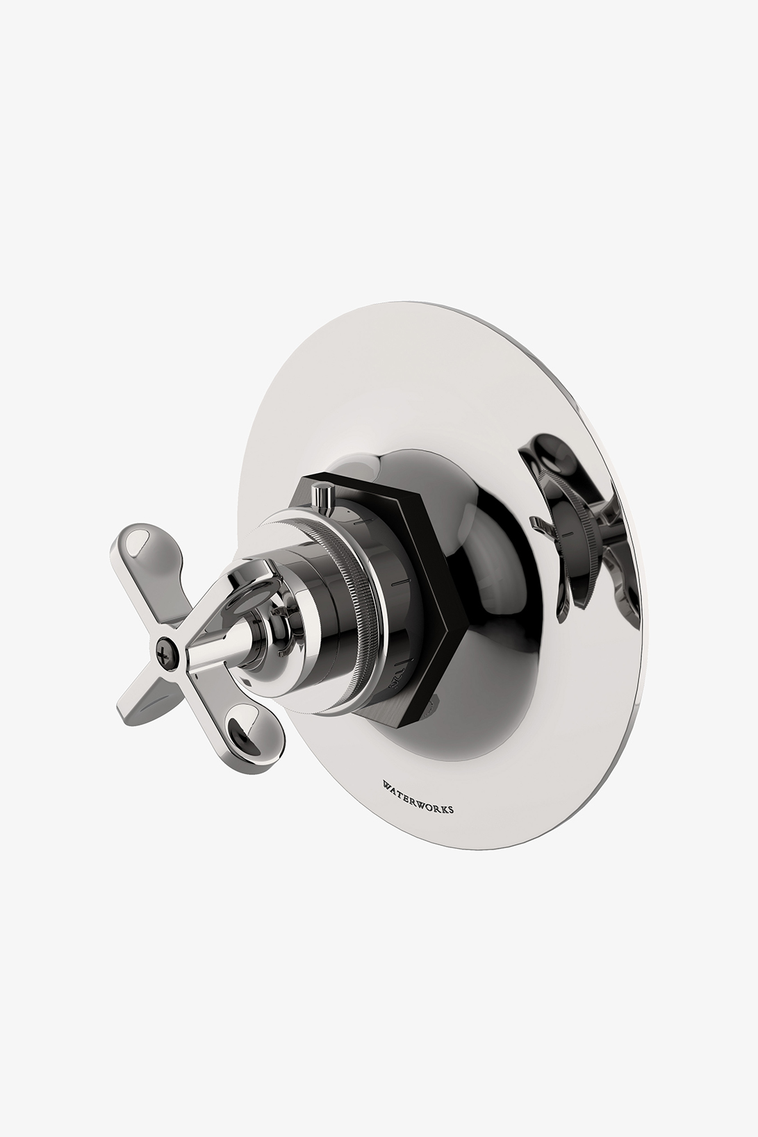 Henry Thermostatic, Two-Tone Cross Handle