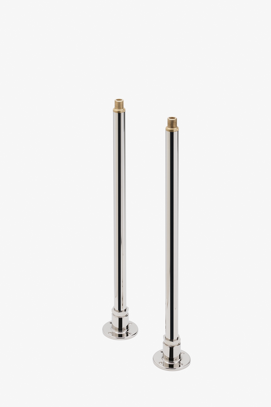 Regulator Pair Floor Mount Unions