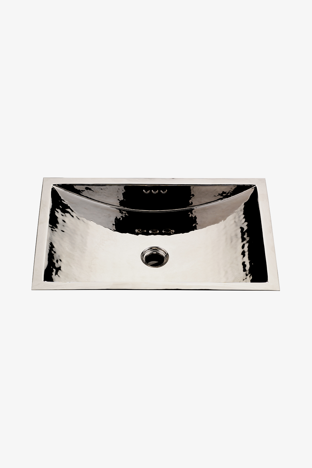 Discover Normandy Drop In or Undermount Rectangular Hammered