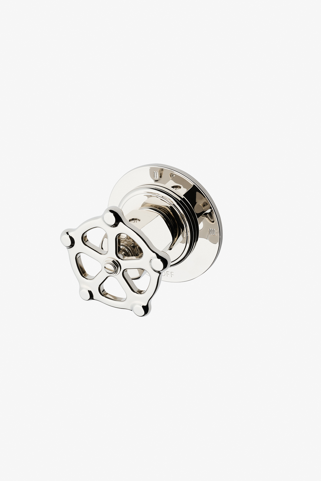 Regulator Three Way Diverter Wheel