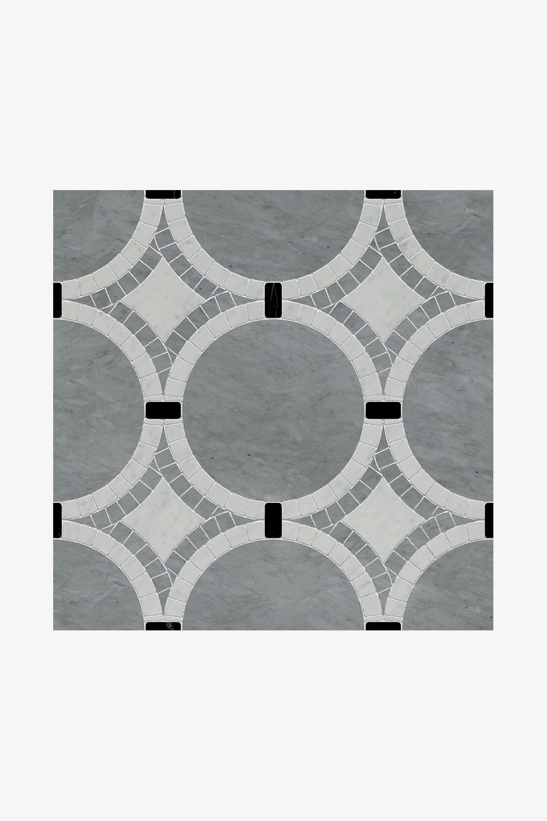 Luminaire Buckle Mosaic