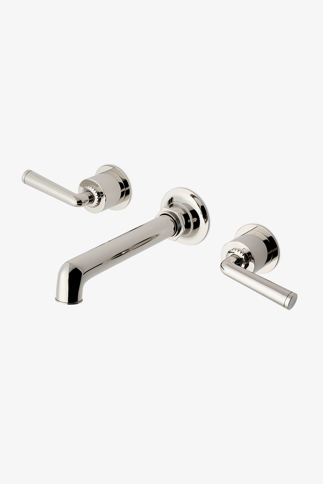 Henry Chronos Wall Mounted Lavatory Faucet with Cross Handles Waterworks