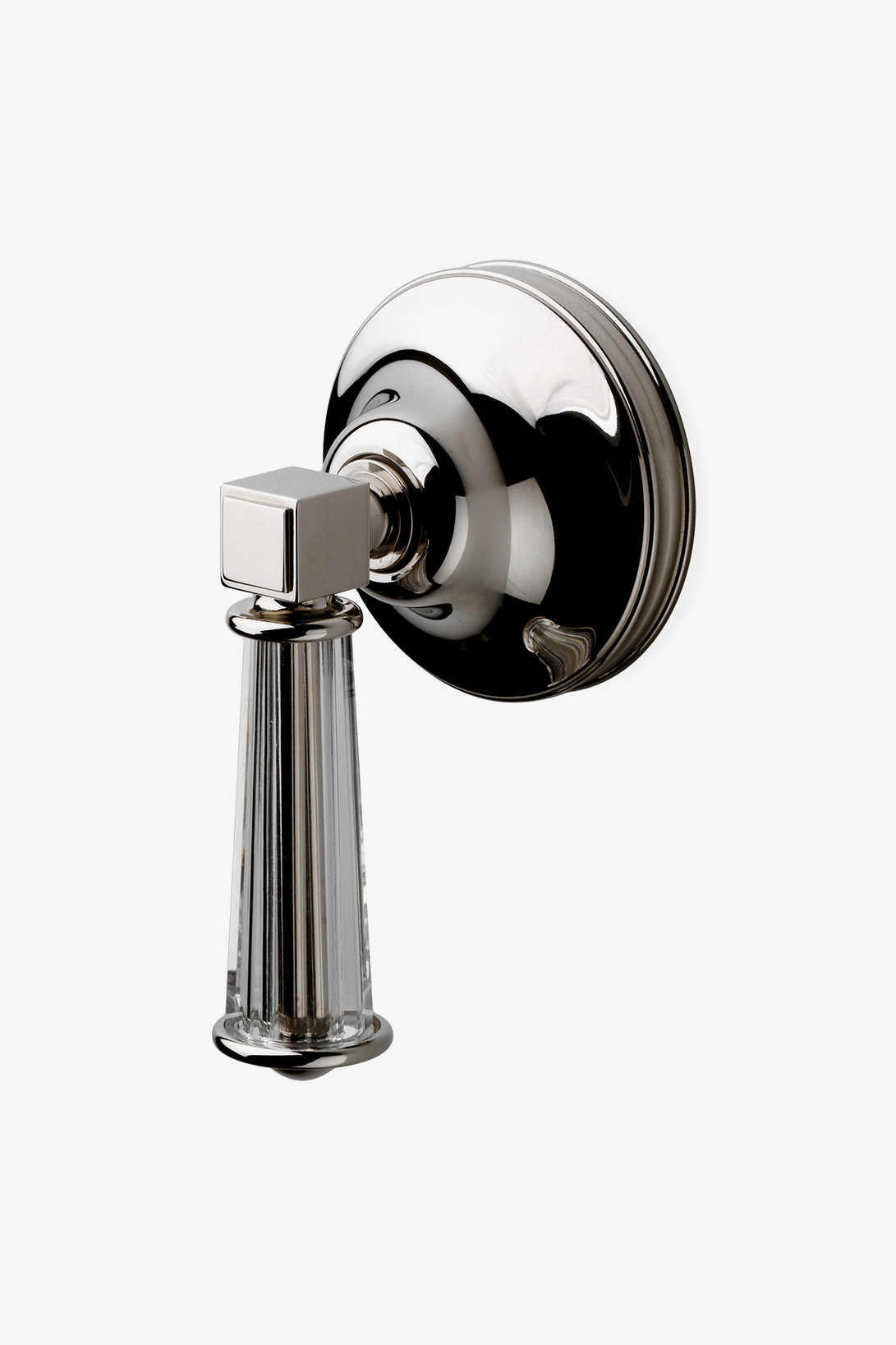 Discover Boulevard Volume Control Valve Trim with Metal Cross Handle