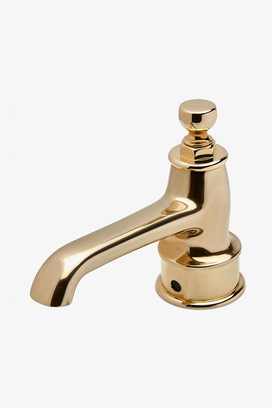Discover Highgate Wall Mounted Low Profile Lavatory Faucet with Metal