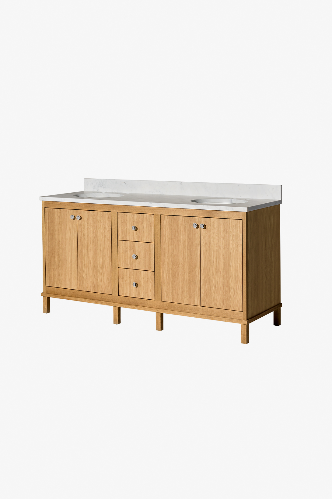 Discover Alta Double Floating Vanity 66" x 24" x 21" Online Waterworks