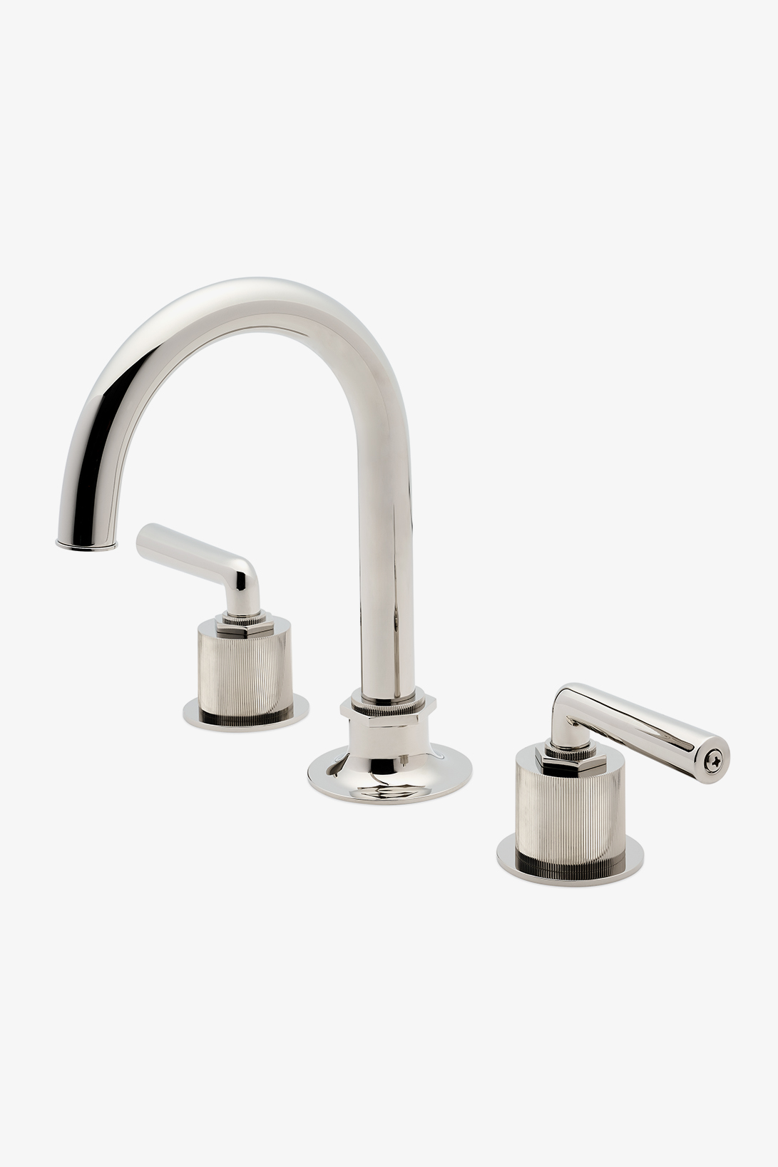 Henry Gooseneck, Coin Edge Lever Handles