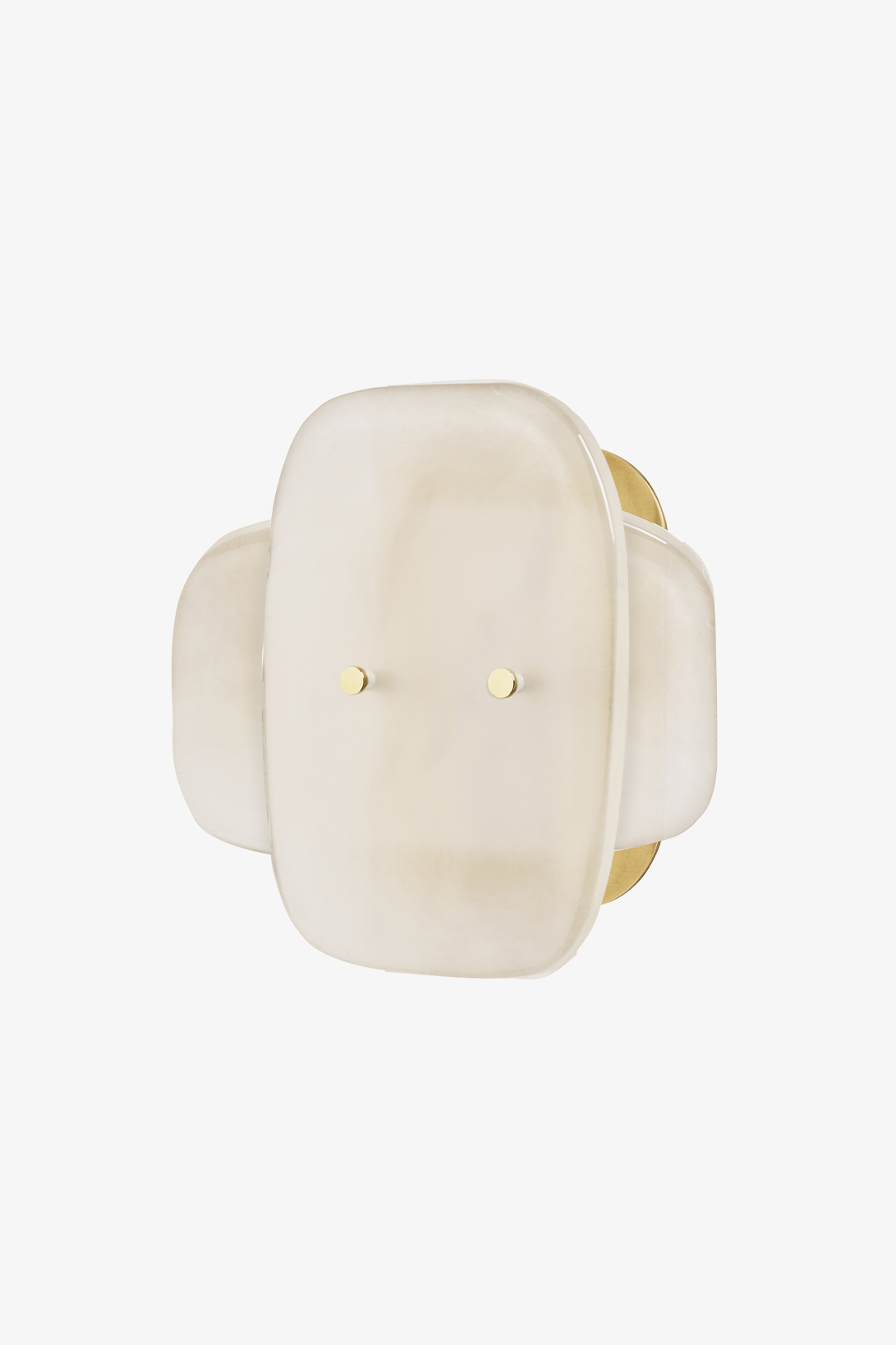 Finot Wall Mounted Single Sconce with Rectangular Shade