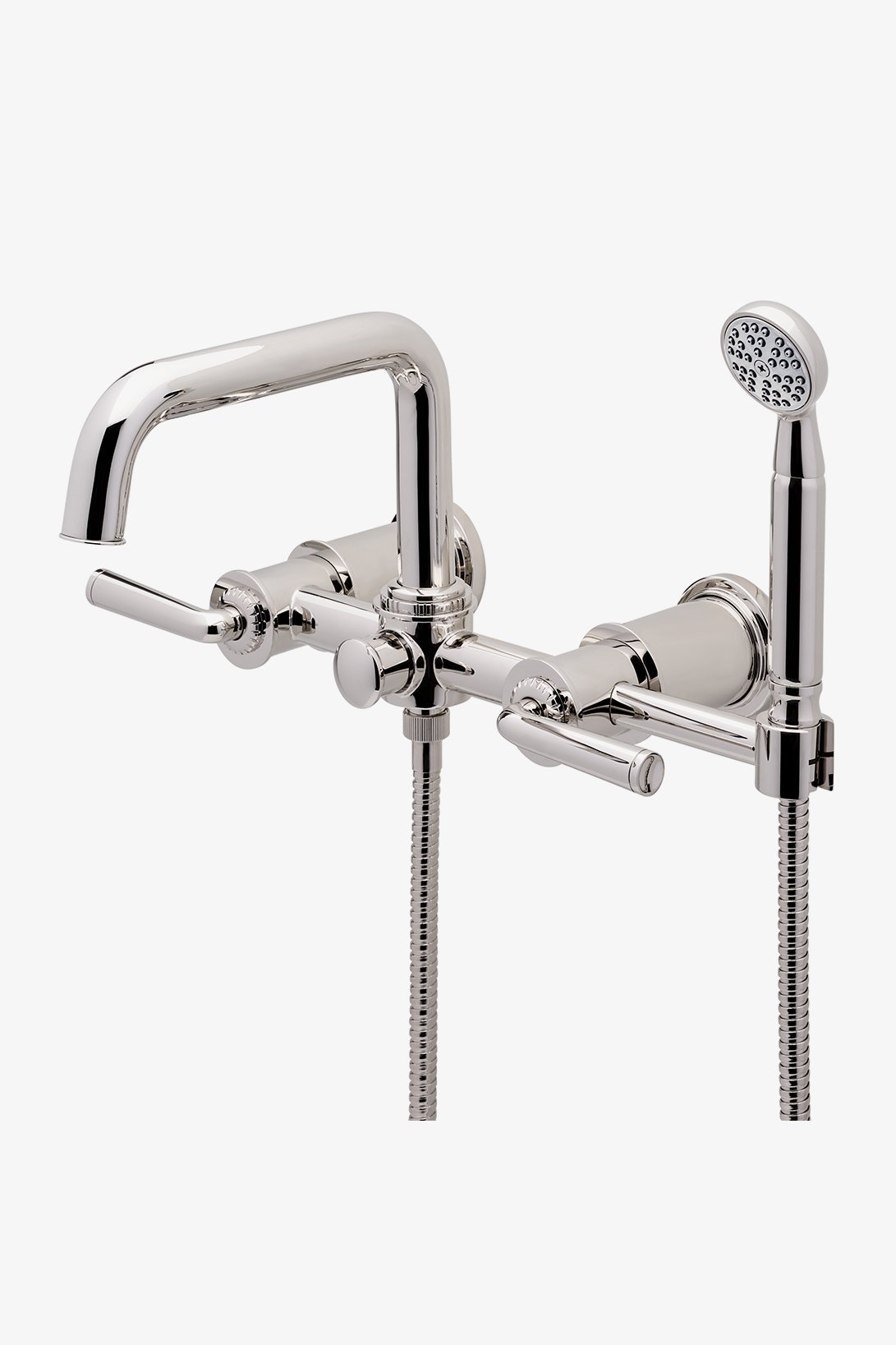 Henry Chronos Concealed Tub Filler with Handshower and Lever