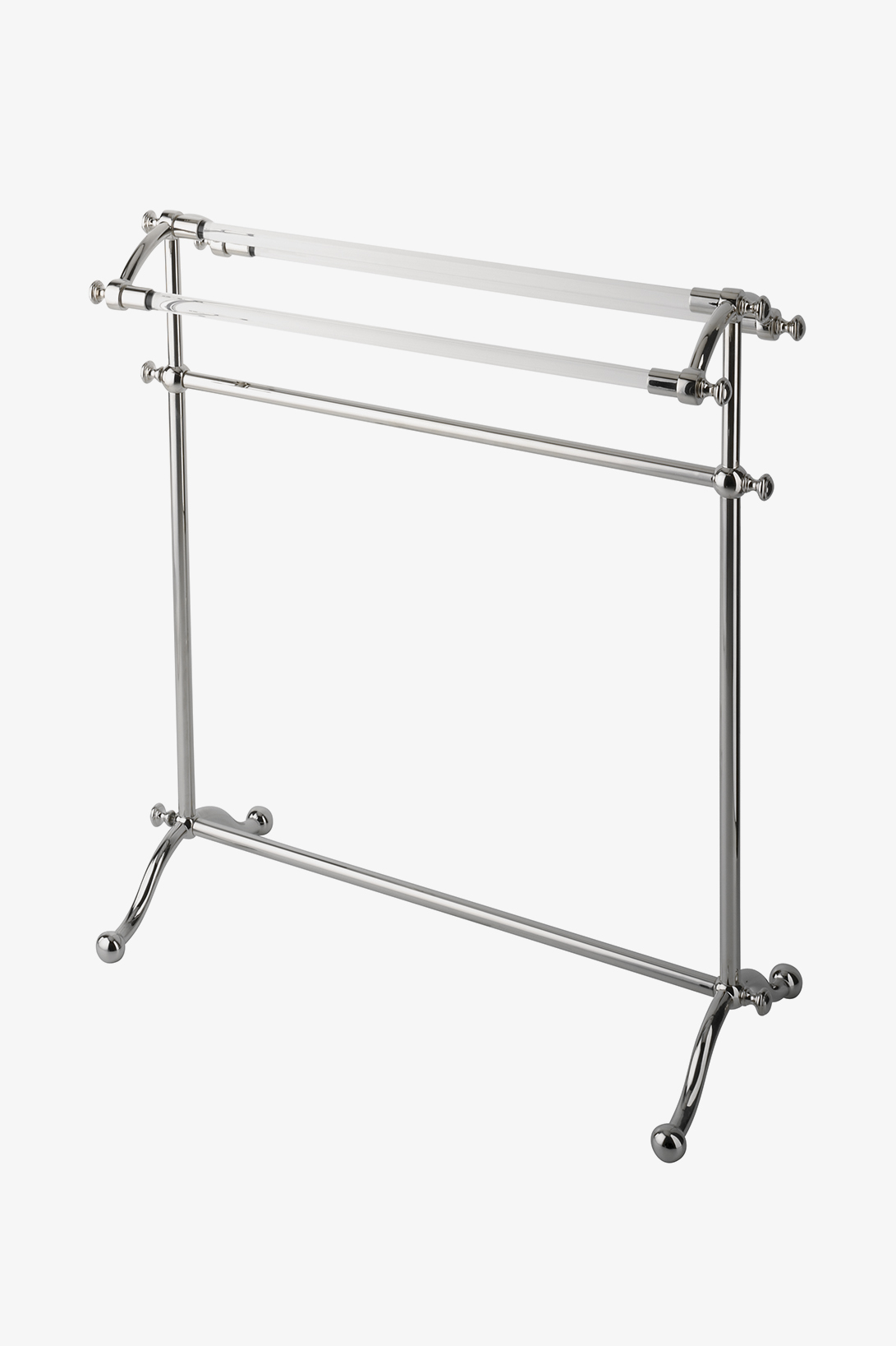 Essentials Classic Freestanding Towel Rack Waterworks