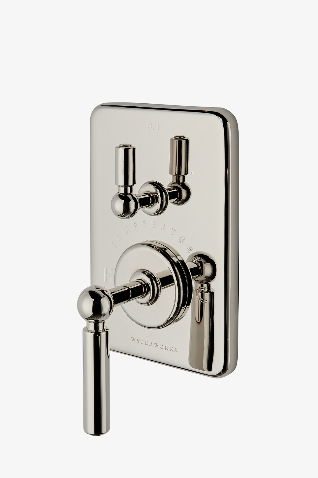 Ludlow Integrated Thermostatic Diverter