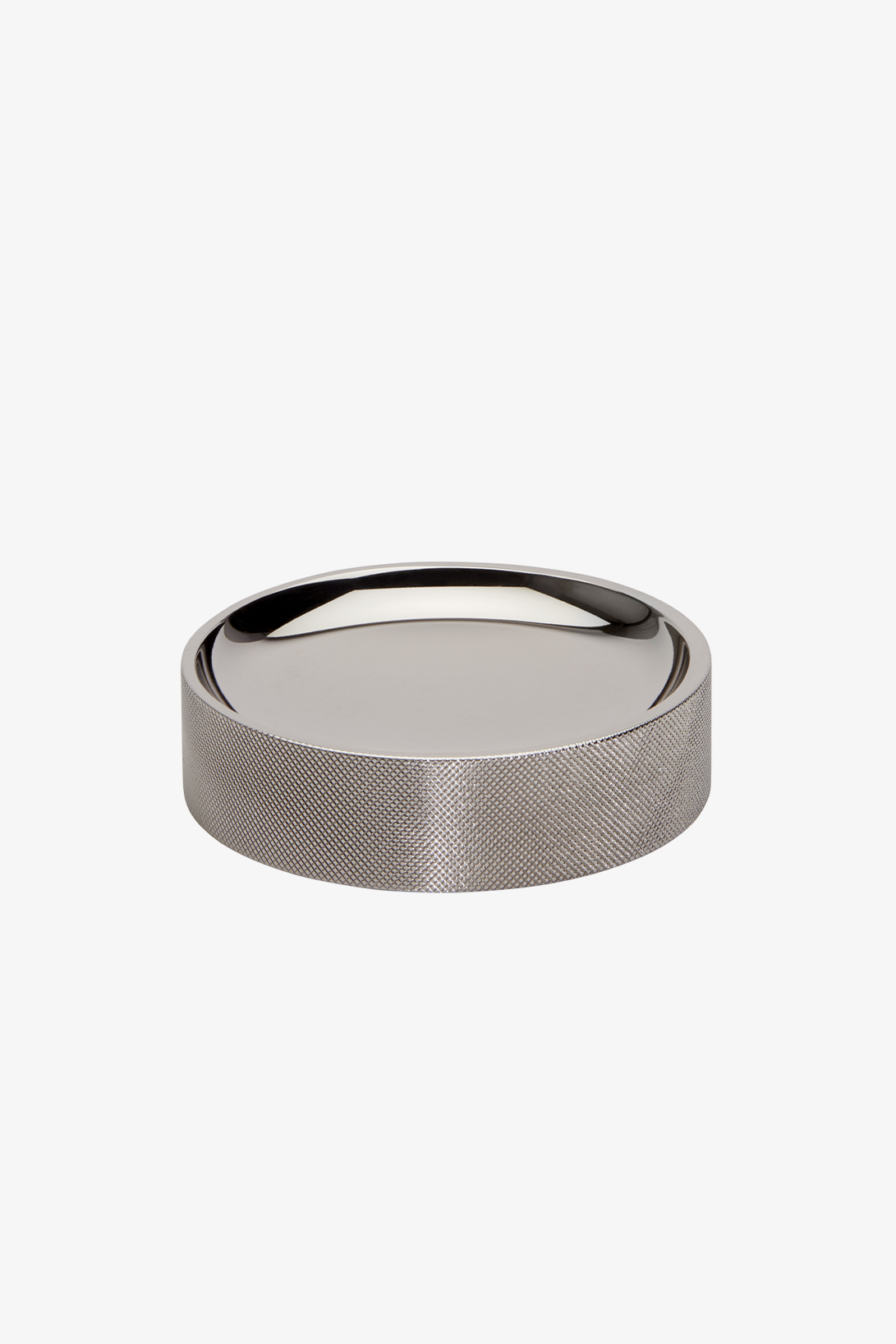 Luster Knurled Soap Dish