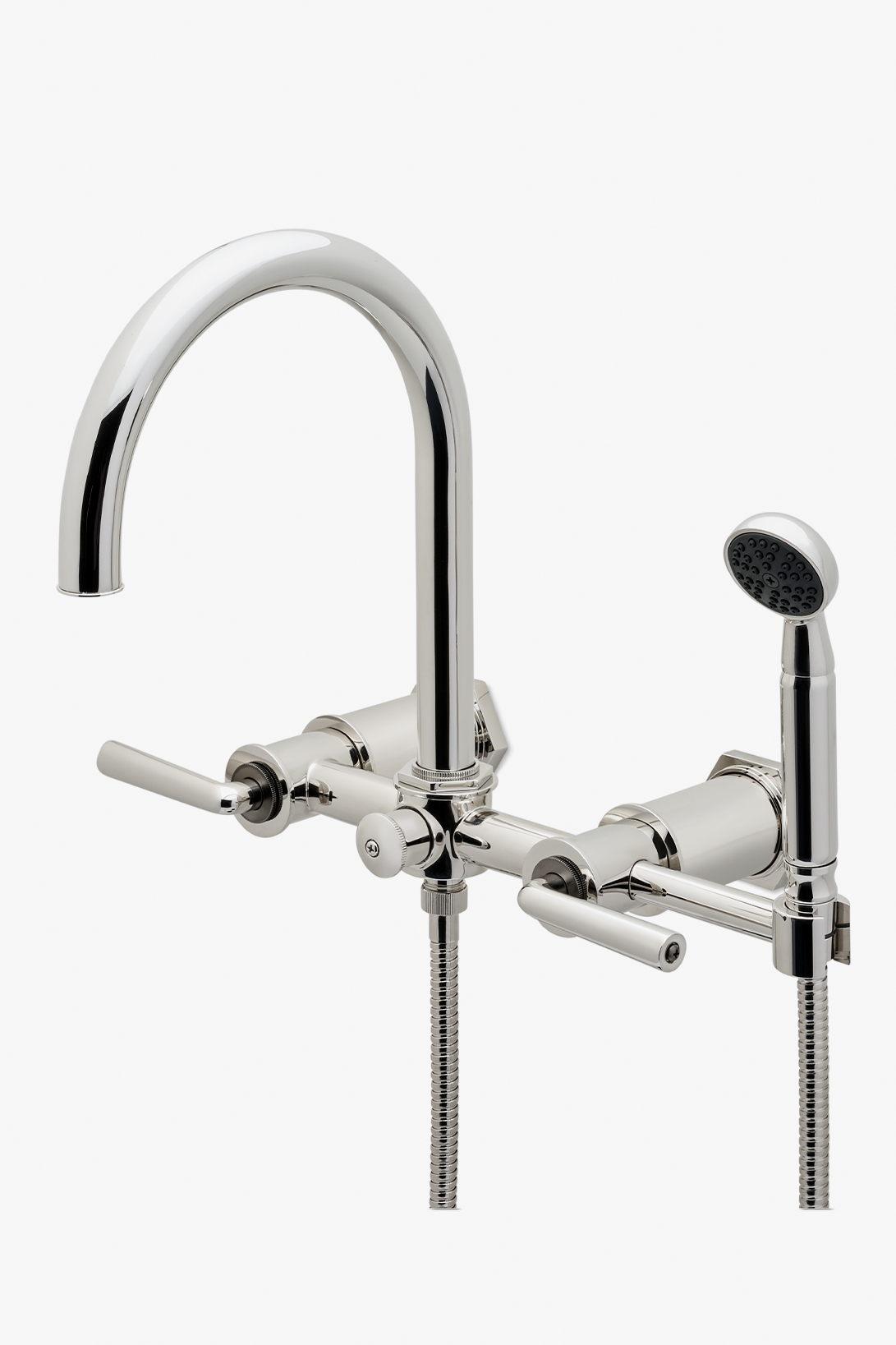 Henry Wall Mounted Tub Filler Lever