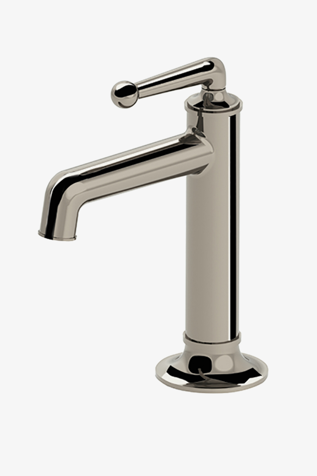 Discover Dash One Hole High Profile Bar Faucet with Metal Cross Handle