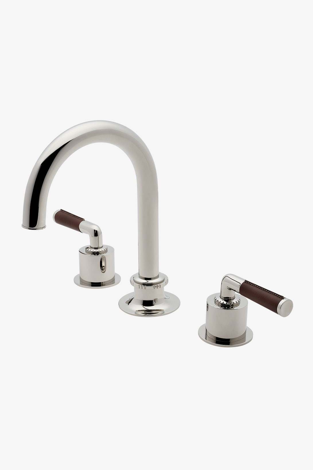 Henry Chronos Gooseneck Faucet Leather